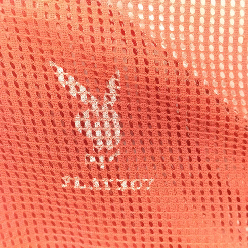 プレイボーイ PLAYBOY メッシュフットボールシャツ レディース